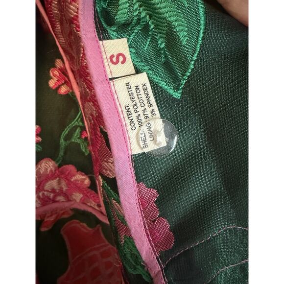 Celia B Rosso Dress Pink Sleeveless Women's Size Small NWT $370 - Picture 7 of 16